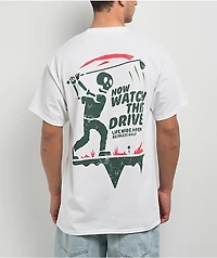 CboysTV Watch This Drive White T-Shirt