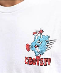 CboysTV World Ind. White T-Shirt