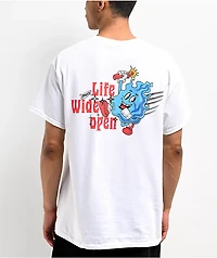 CboysTV World Ind. White T-Shirt