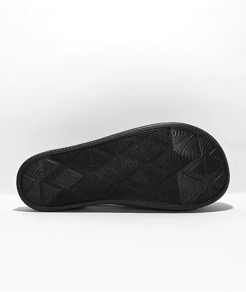 Chaco Chillos Black Clog Sandals