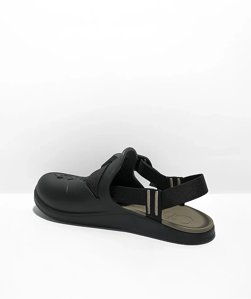 Chaco Chillos Black Clog Sandals