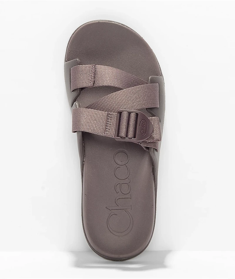 Chaco Chillos Sparrow Purple Slide Sandals