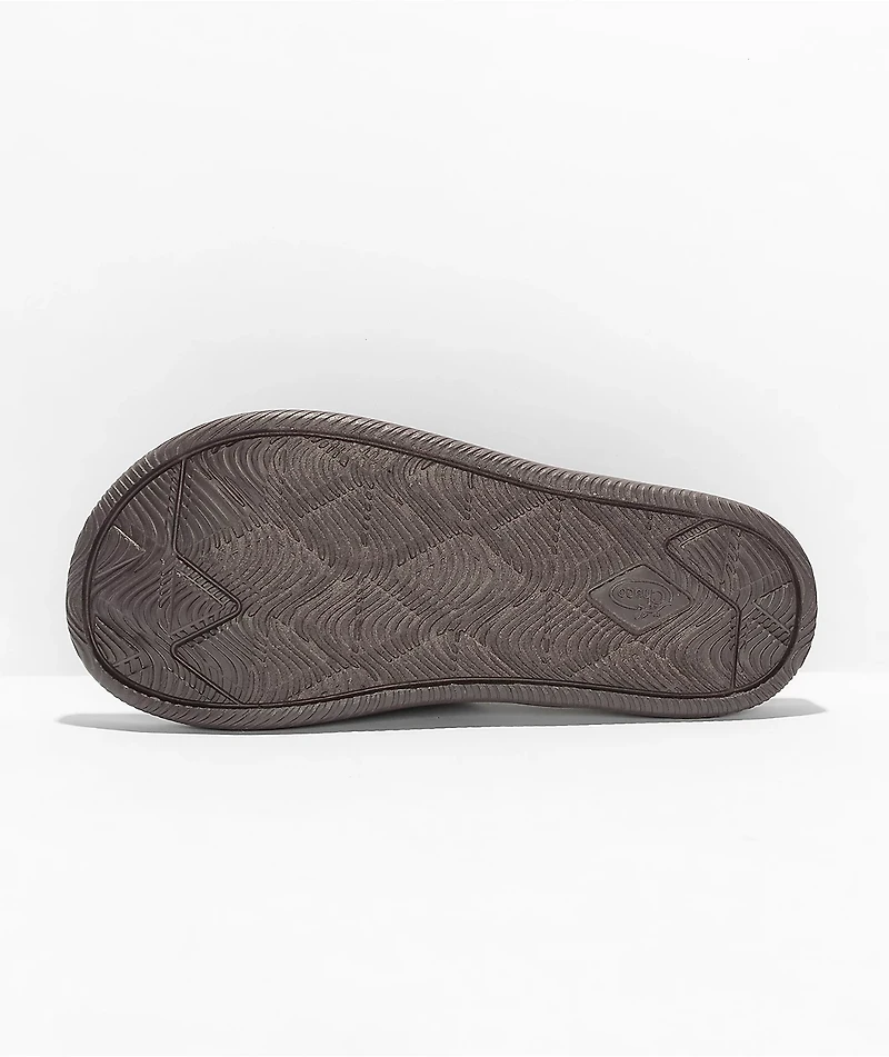 Chaco Chillos Sparrow Purple Slide Sandals