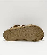 Chaco Chillos Sport Brown Strap Sandals