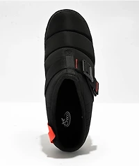 Chaco Ramble Puff Black Clog Shoes