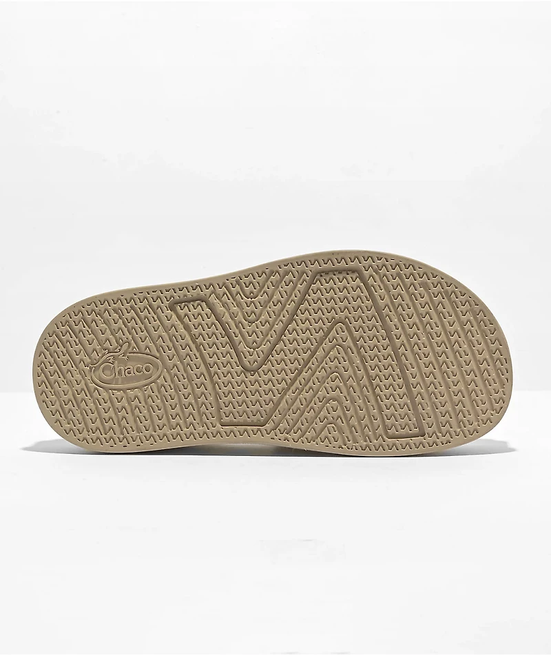 Chaco Townes Mid Form Angora Platform Sandals