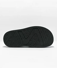Chaco Townes Mid Form Black Platform Sandals