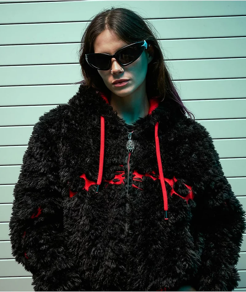 Chair Black & Silver Sunglasses