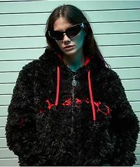 Chair Black & Silver Sunglasses