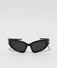 Chair Black & Silver Sunglasses