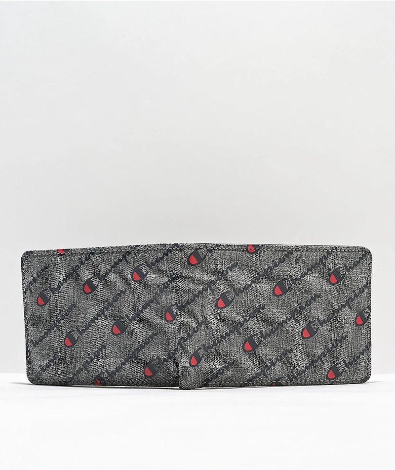 Champion Advocate Grey Bifold Wallet