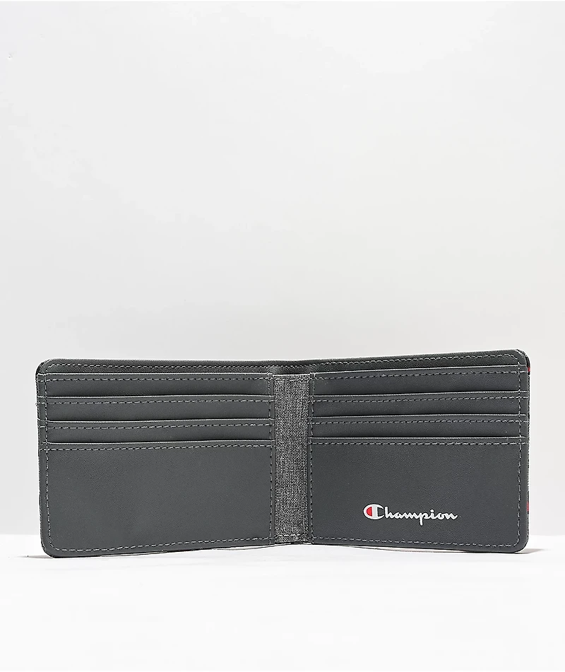 Champion Advocate Grey Bifold Wallet