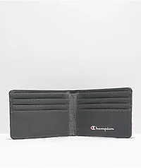 Champion Advocate Grey Bifold Wallet