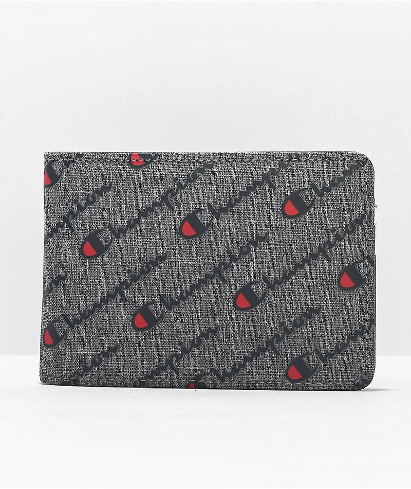 Champion Advocate Grey Bifold Wallet