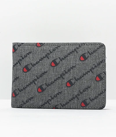 Champion Advocate Grey Bifold Wallet