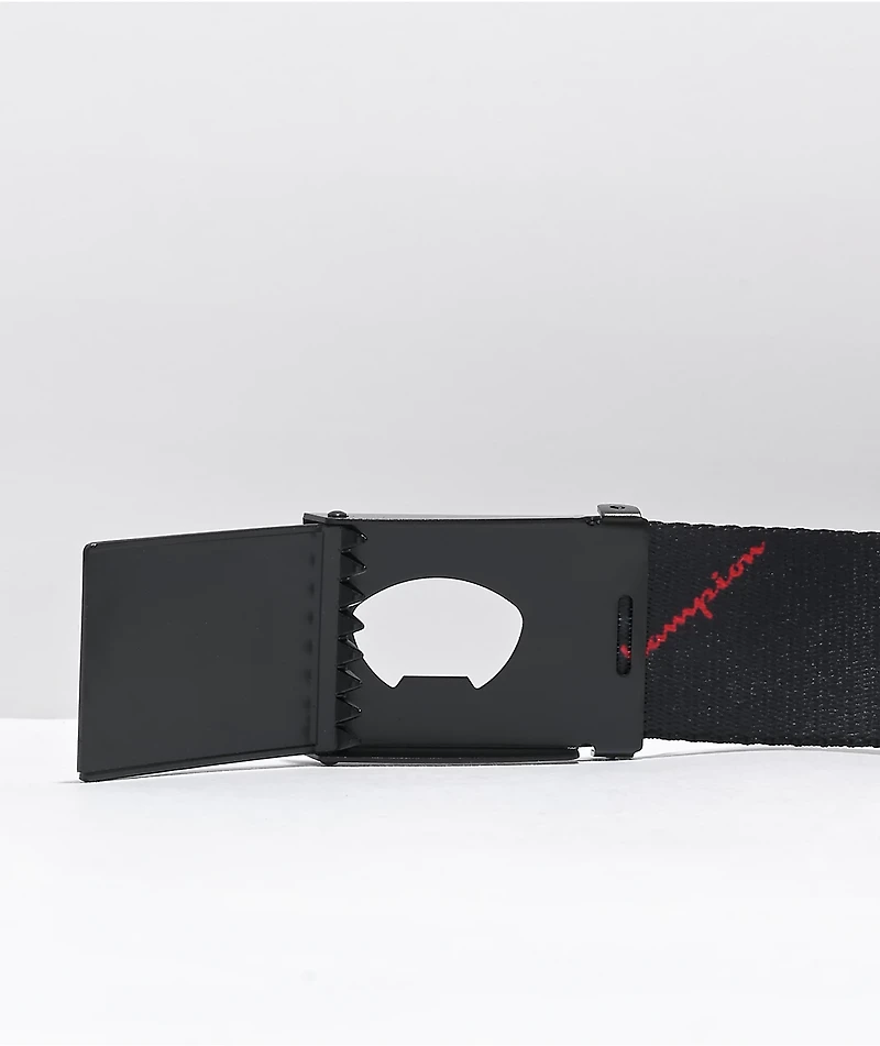 Champion All Over Print Mix Black Web Belt