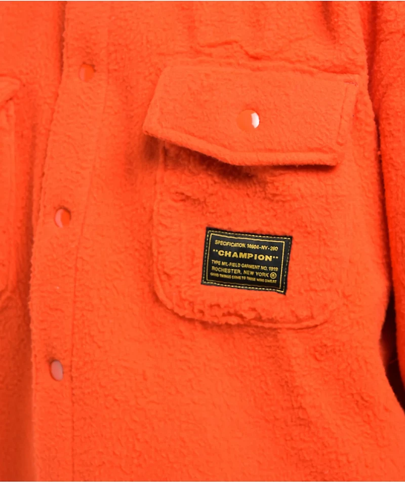 Champion Area 19 Spicy Orange Shacket