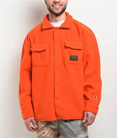 Champion Area 19 Spicy Orange Shacket