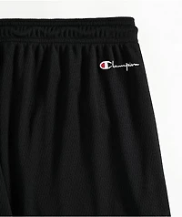 Champion Big Bank Black Mesh Shorts