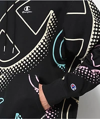 Champion Big Shadow Black Hoodie