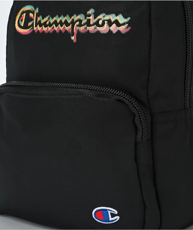 Champion Billie Black Mini Backpack