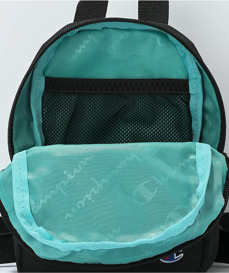 Champion Billie Black Mini Backpack