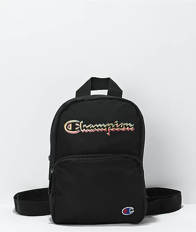 Champion Billie Black Mini Backpack