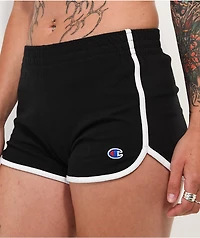 Champion Black & White Gym Shorts
