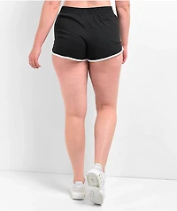 Champion Black & White Gym Shorts