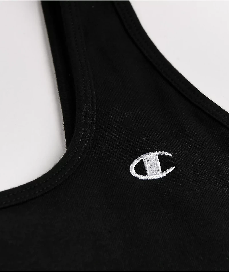 Champion Black Bodycon Tank Dress