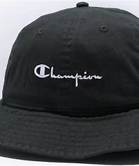 Champion Black Dome Bucket Hat