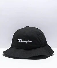 Champion Black Dome Bucket Hat