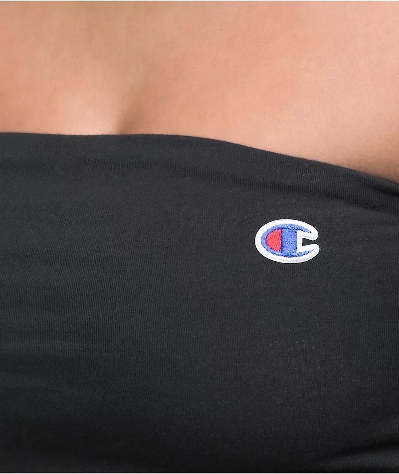 Champion Black Tube Top