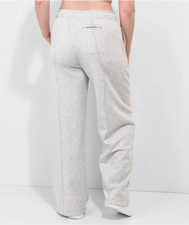 Champion Bleached Stone Wide Leg Sweatpants