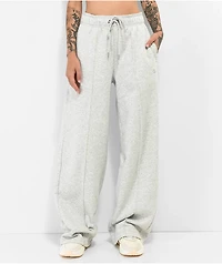 Champion Bleached Stone Wide Leg Sweatpants