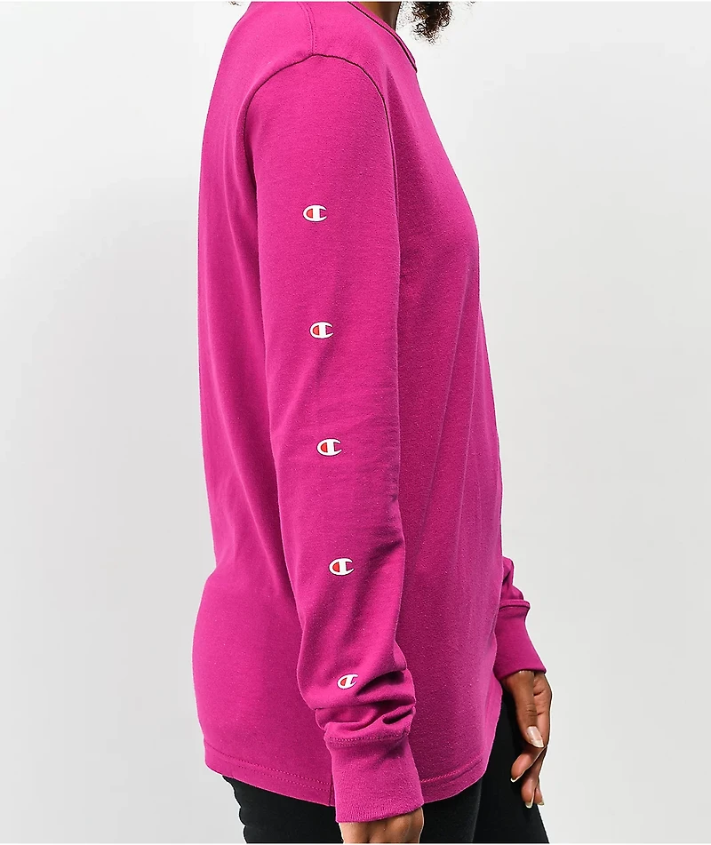 Champion Boyfriend Fit Inari Long Sleeve T-Shirt