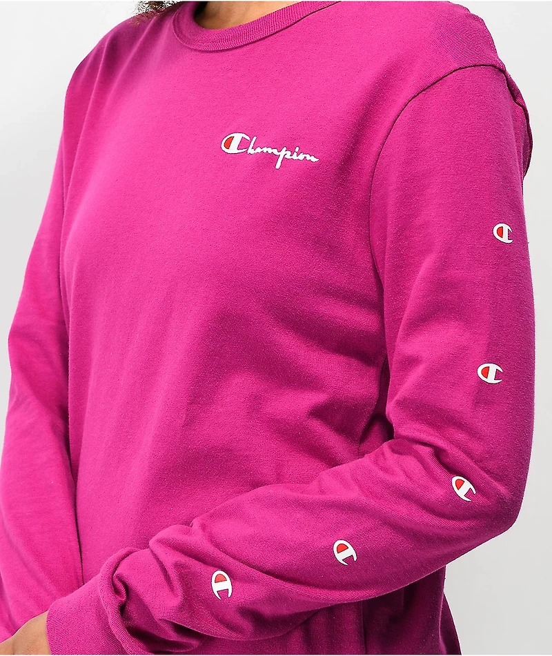 Champion Boyfriend Fit Inari Long Sleeve T-Shirt