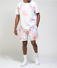 Champion Charm Blue, Pink, & Purple Sun Wash T-Shirt