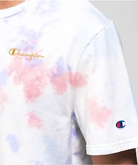 Champion Charm Blue, Pink, & Purple Sun Wash T-Shirt