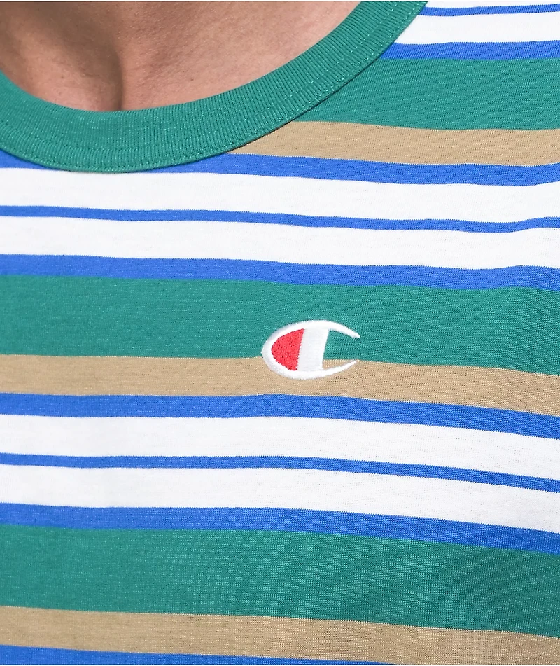 Champion Chlorophyll Stripe T-Shirt