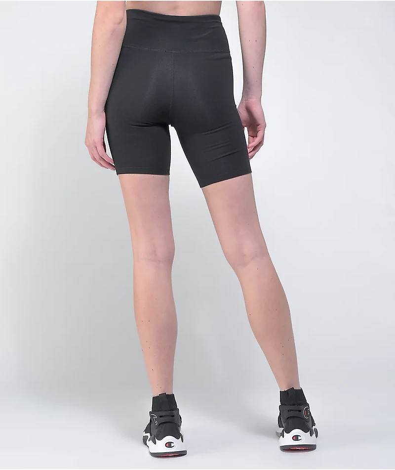 Champion Everyday Black Bike Shorts