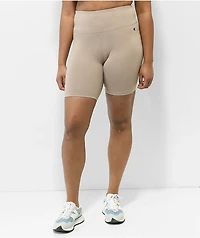 Champion Everyday Khaki Bike Shorts