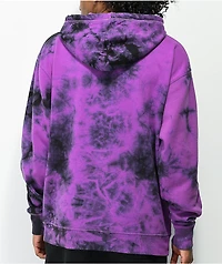 Champion Galaxy Dye Purple & Black Hoodie