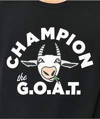 Champion Goat Black T-Shirt
