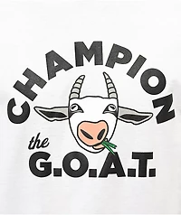 Champion Goat White T-Shirt