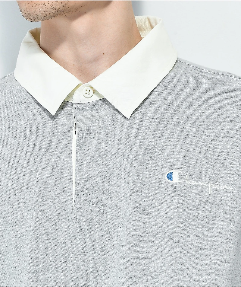 Champion Grey Rugby Shirt