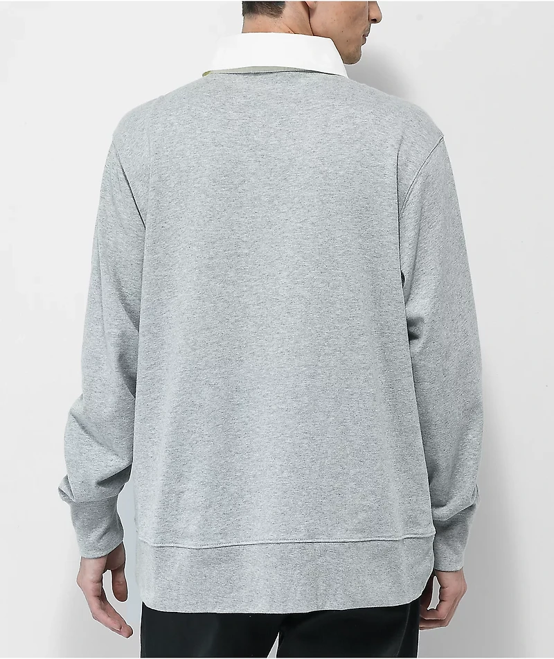 Champion Grey Rugby Shirt