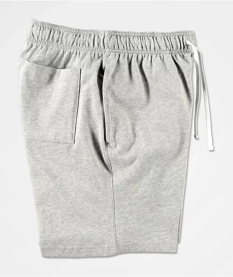 Champion Heavyweight Grey Sweat Shorts