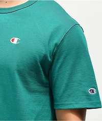 Champion Heritage Embroidered Teal T-Shirt