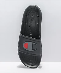 Champion Hydro-C Black Slide Sandals